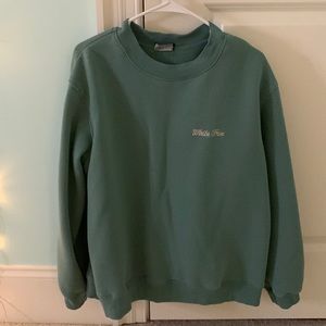White Fox Sweatshirt